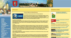 Desktop Screenshot of gemeinde-preding.at